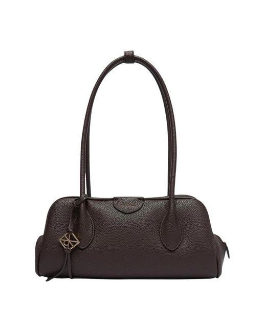 Calvin Klein Brown Shoulder Bags