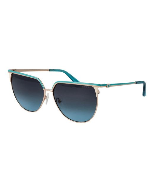 Guess Zonnebril Gu00132 92W 58 in het Blue