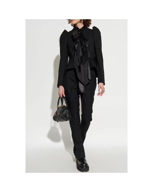 Alexander McQueen Black Shirts
