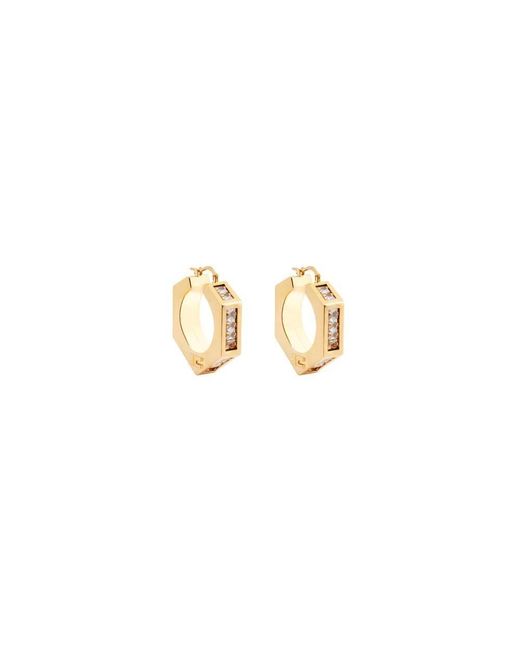 Elisabetta Franchi Metallic Earrings