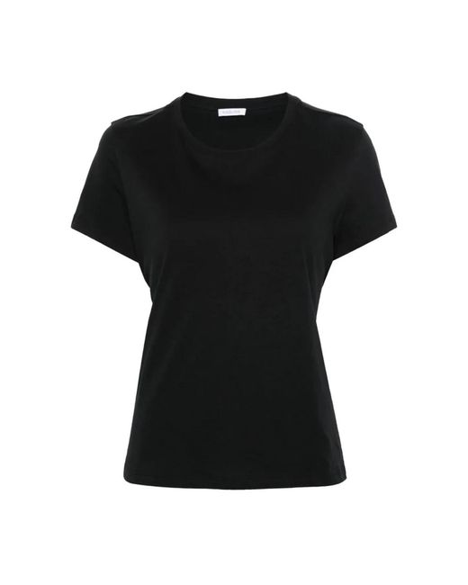 Camiseta negra elegante para mujeres Patrizia Pepe de color Black