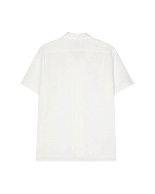 Shirts > short sleeve shirts Paul Smith pour homme en coloris White