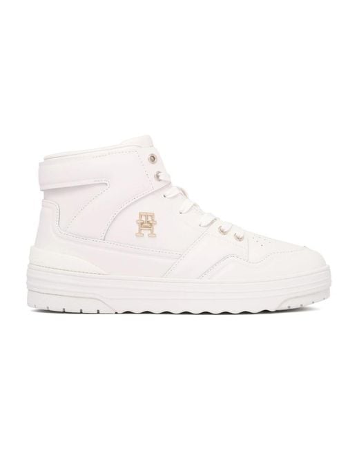 Tommy Hilfiger White Sneakers