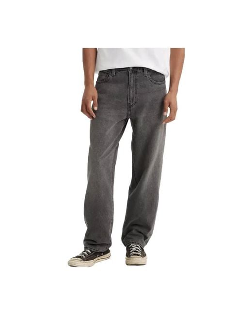 Jeans cotone di Levi's in Gray da Uomo
