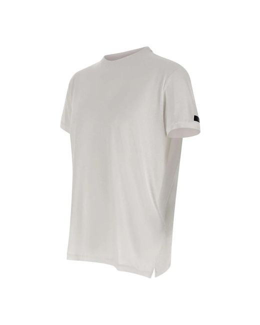 Rrd Crepe Shirty in het White voor heren