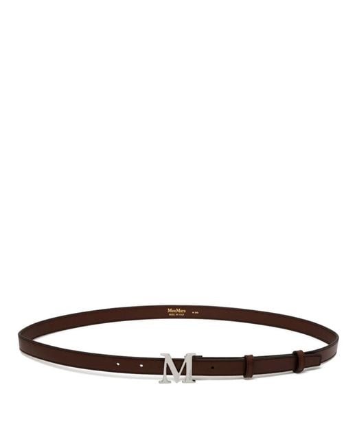 Max Mara Brown Belts