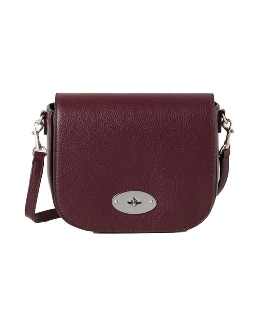 Mulberry Purple Cross Body Bags