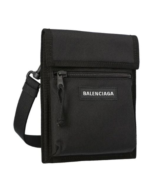 Balenciaga Black Cross Body Bags
