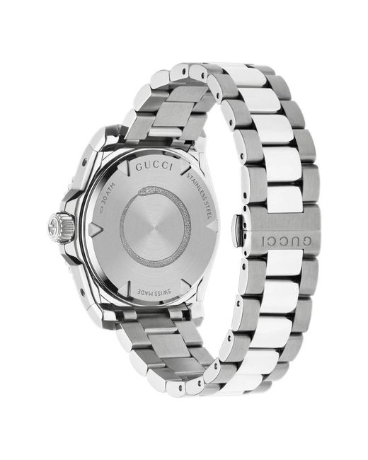 Gucci Horloges in het Metallic