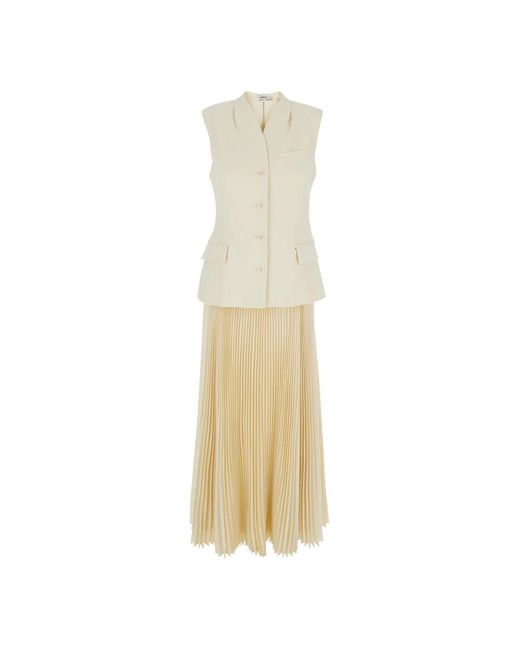 Jonathan Simkhai Natural Midi Dresses