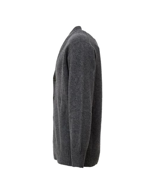 Cardigans Amaranto pour homme en coloris Black