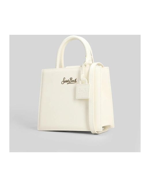 Mc2 Saint Barth White Handbags