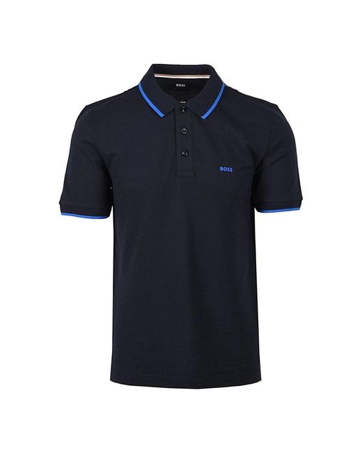 HUGO Maglia in het Blue voor heren