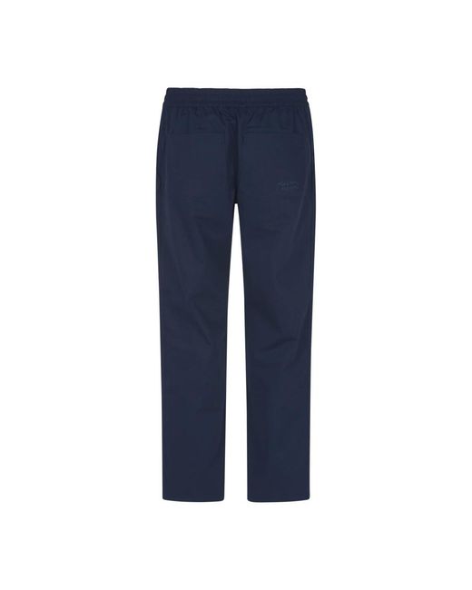 Trousers > chinos Maison Kitsuné pour homme en coloris Blue