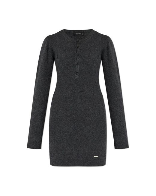DSquared² Short Dresses in het Black