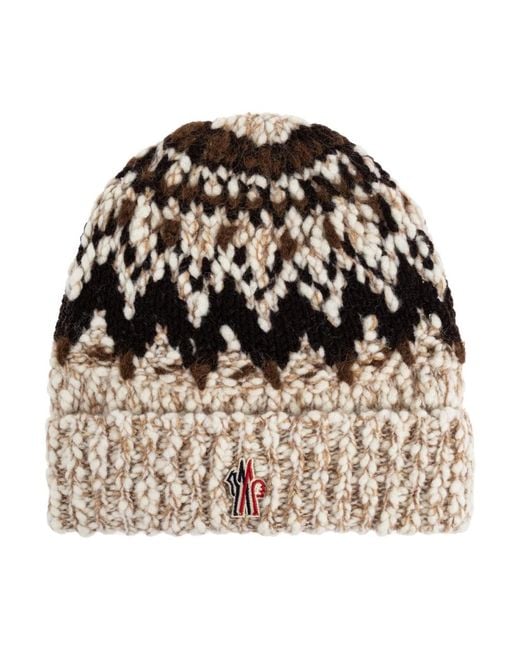 Moncler Multicolor Beanies for men