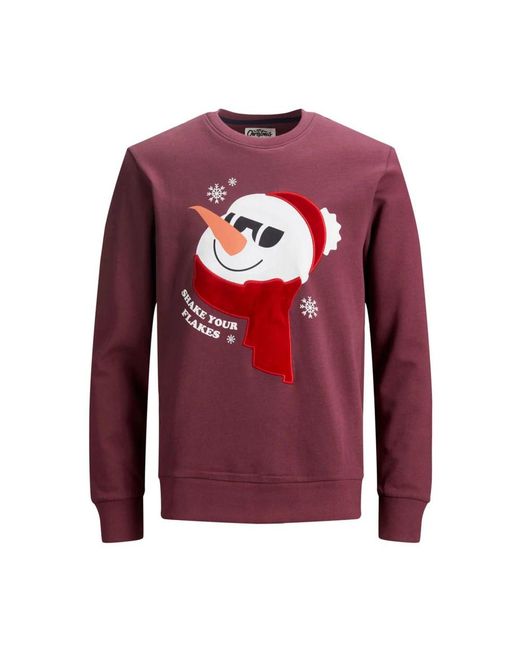 Jack & Jones Red Sweatshirts for men