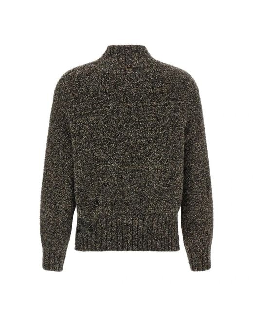 Agnona Gray Turtlenecks