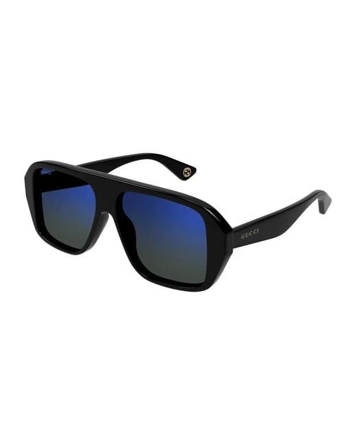 Gucci Blue Sunglasses for men
