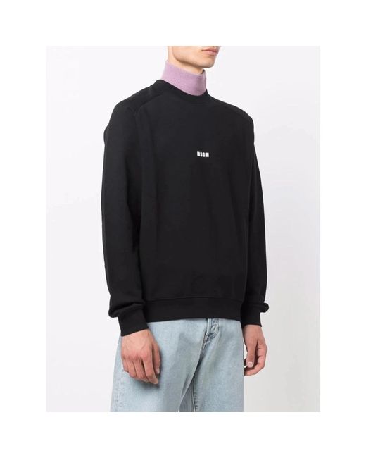 Sweatshirts & hoodies > sweatshirts MSGM pour homme en coloris Black