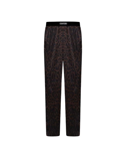Tom Ford Black Pyjamas for men