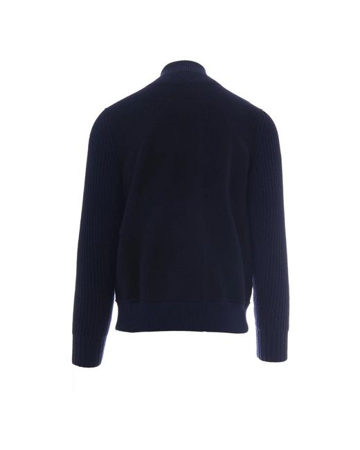 Zip-Throughs Eleventy de hombre de color Blue