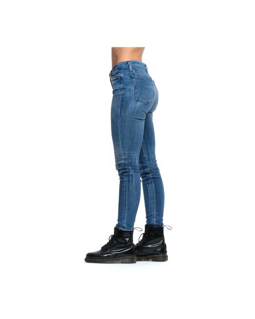 Don The Fuller Blue Skinny Fit Jeans