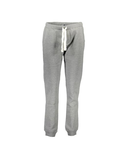 North Sails Gray Sweatpants for men