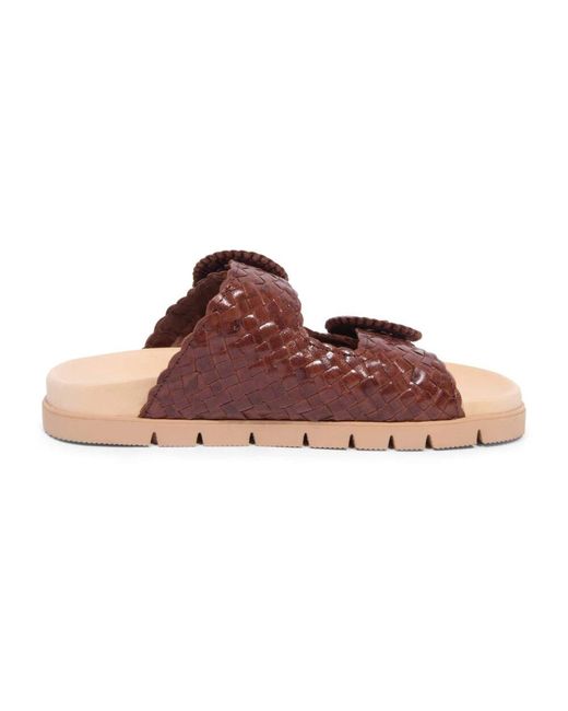 Pons Quintana Brown Sliders
