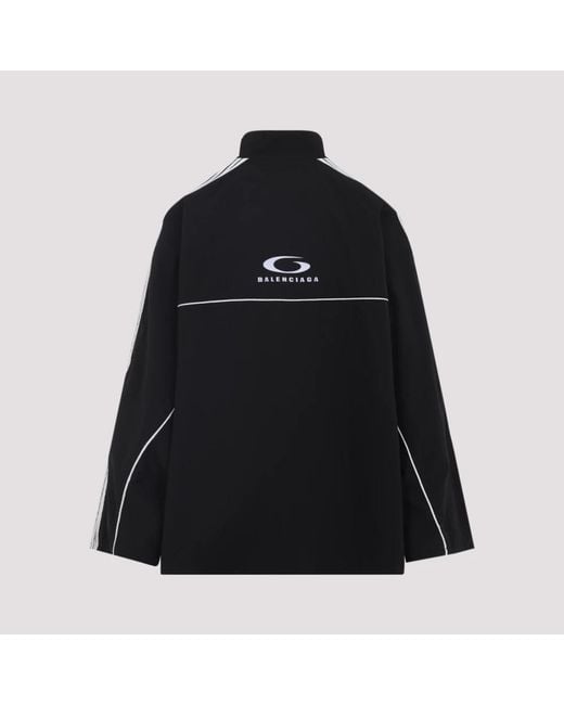 Light Jackets Balenciaga de hombre de color Black