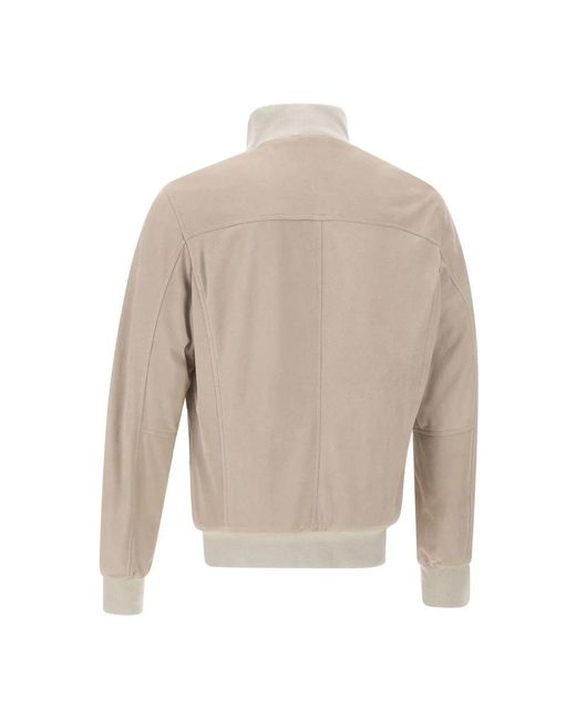 Barba Napoli Natural Light Jackets for men