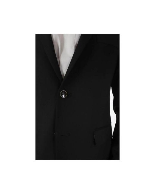 Karl Lagerfeld Black Blazers for men