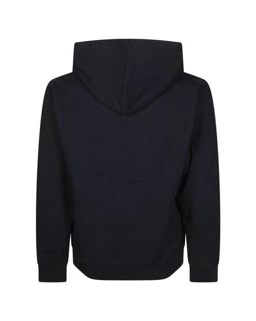 Arte' Blue Hoodies for men