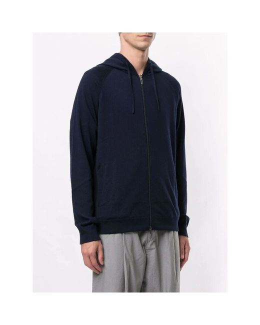 Zip-Throughs Emporio Armani de hombre de color Blue