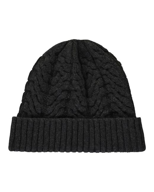 Beanies di Moorer in Black
