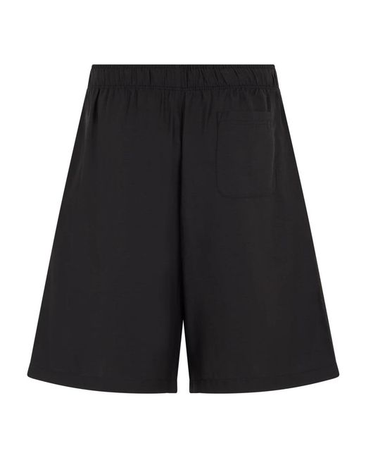 Our Legacy Black Casual Shorts for men