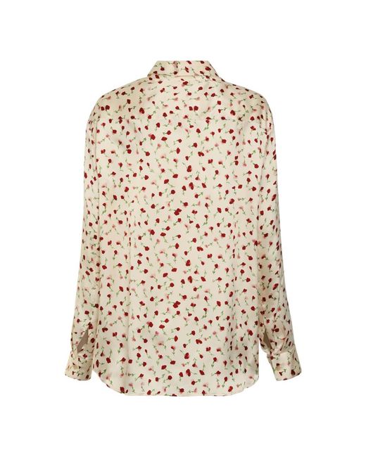 Khaite Natural Shirts