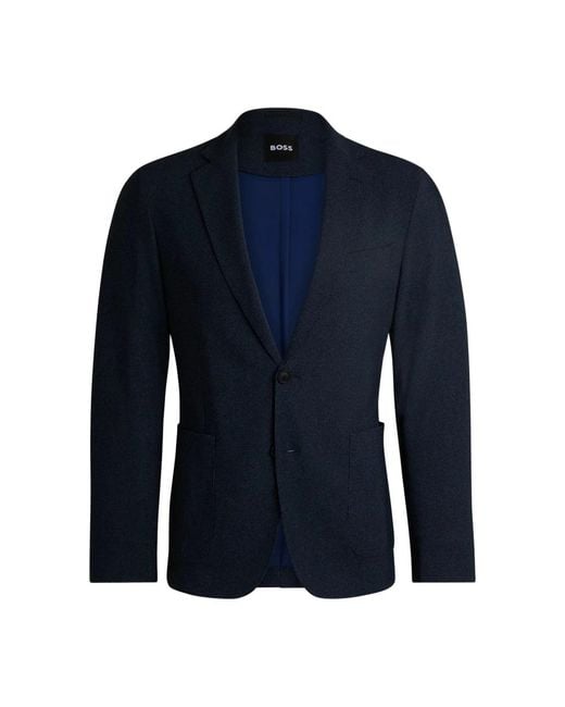 Blazers di Boss in Blue da Uomo