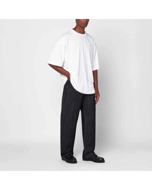 Dries Van Noten White T-Shirts for men
