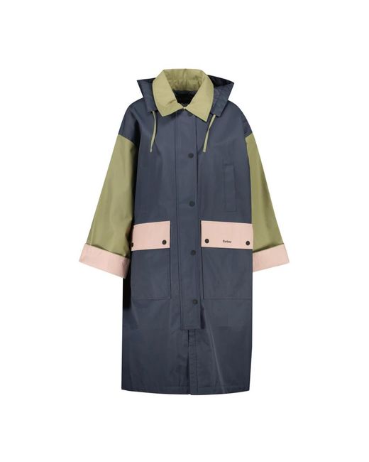 Barbour Blearigg Showerproof Jacket in het Blue