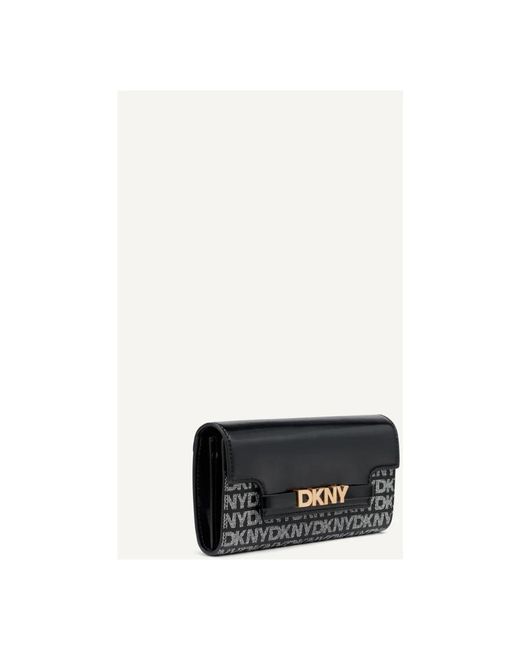 Wallets & Cardholders DKNY de color Black