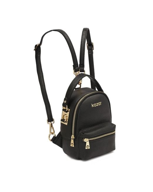 Backpacks di Kazar in Black