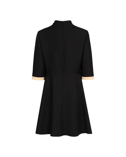 Valentino Garavani Black Short Dresses