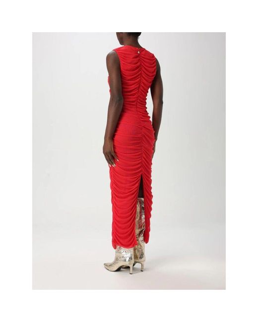 ROTATE BIRGER CHRISTENSEN Red Maxi Dresses
