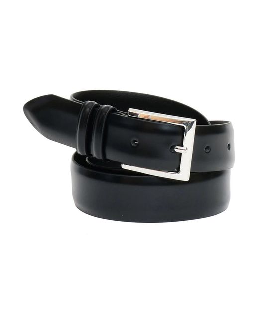 Orciani Black Belts for men