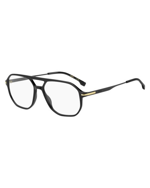 HUGO Black Glasses for men