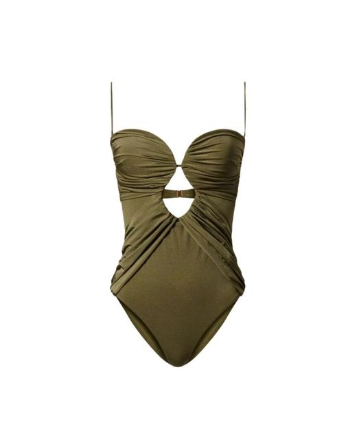 Twinset Green Swimsuits