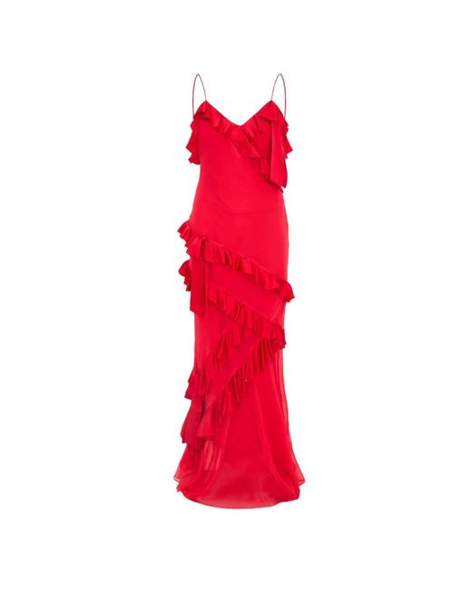 Party Dresses LoveShackFancy de color Red