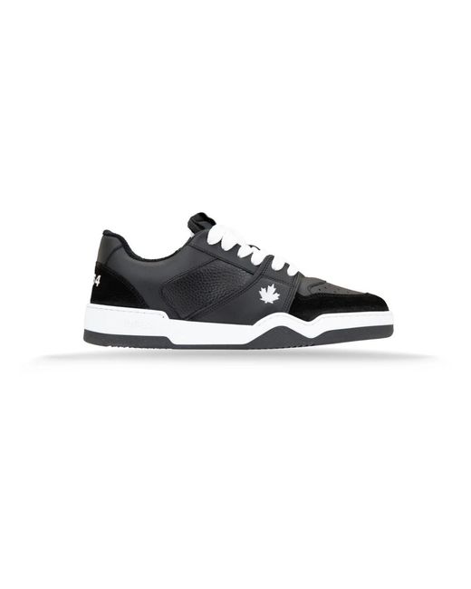DSquared² Black Sneakers for men