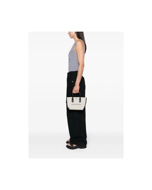 Longchamp Tote Bags in het Metallic